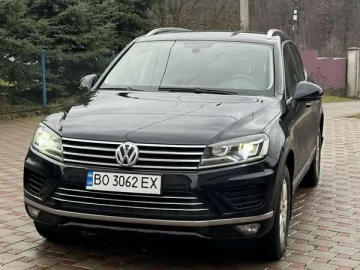 Авто Volkswagen Touareg 2015 № 7431588