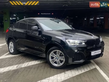 Авто BMW X4 2017 № 7431631