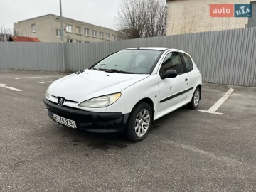 Авто Peugeot 206 2002 № 7431789