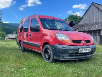 Авто Renault Kangoo 2004 № 7431803