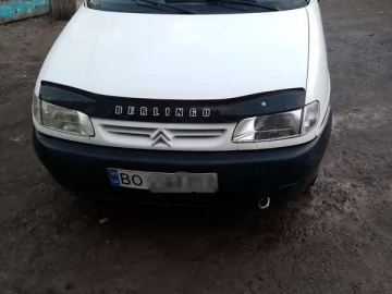 Авто Citroen Berlingo 1999 № 7431810
