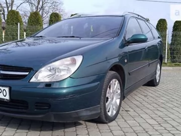 Авто Citroen C5 2002 № 7431820