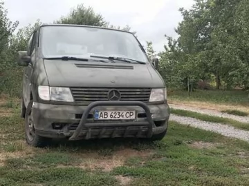 Авто Mercedes Vito 2000 № 7431829