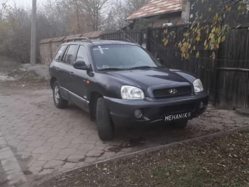 Авто Hyundai Santa Fe 2004 № 7431844