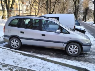 Авто Opel Zafira 2002 № 7431864