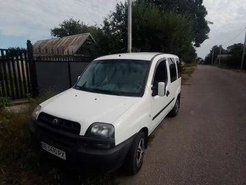 Авто Fiat Doblo 2005 № 7431887