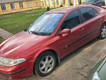 Авто Renault Laguna 2003 № 7431888