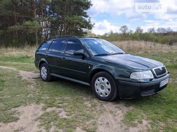 Авто Skoda Octavia 2003 № 7431889