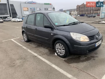 Авто Renault Scenic 2004 № 7431901