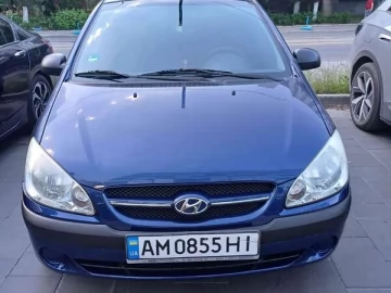 Авто Hyundai Getz 2007 № 7431936