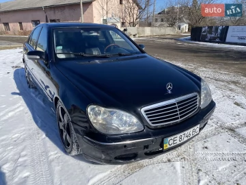 Авто Mercedes S-Class 2001 № 7431950