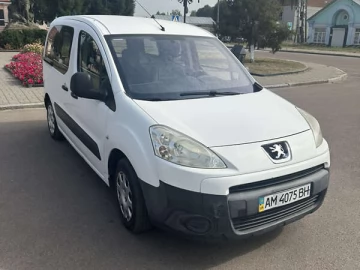 Авто Peugeot Partner 2009 № 7431985