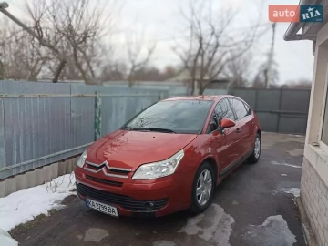 Авто Citroen C4 2007 № 7431987