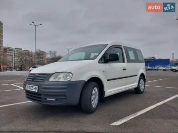 Авто Volkswagen Caddy 2007 № 7432001