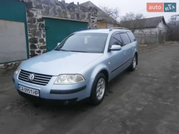 Авто Volkswagen Passat 2003 № 7432014