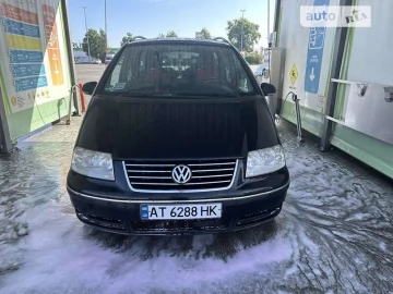 Авто Volkswagen Sharan 2008 № 7432020