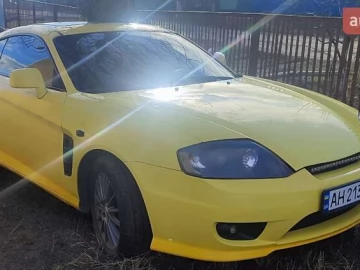 Авто Hyundai Coupe 2005 № 7432044