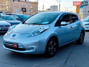 Авто Nissan Leaf 2014 № 7432066