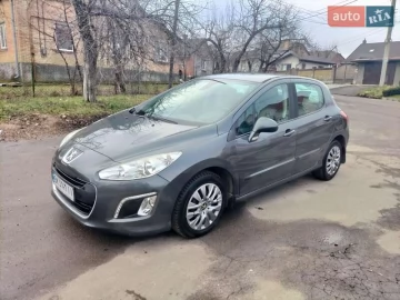 Авто Peugeot 308 2012 № 7432068