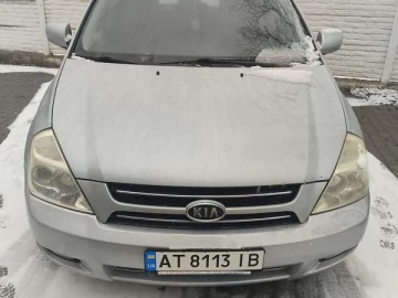 Авто KIA Carnival 2007 № 7432077
