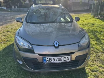 Авто Renault Megane 2010 № 7432091