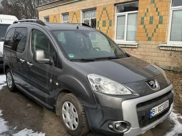 Авто Peugeot Partner 2010 № 7432095