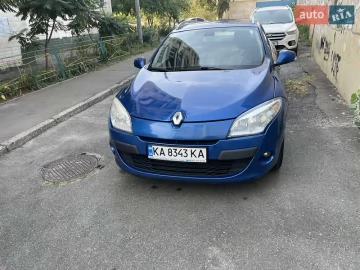 Авто Renault Megane 2010 № 7432119