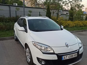 Авто Renault Megane 2012 № 7432121
