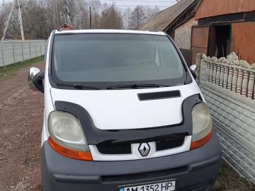 Авто Renault Trafic 2004 № 7432126