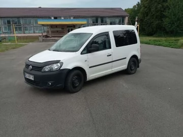 Авто Volkswagen Caddy 2011 № 7432128