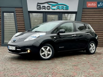 Авто Nissan Leaf 2015 № 7432135