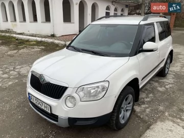 Авто Skoda Yeti 2011 № 7432139