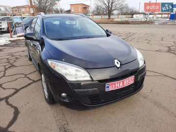 Авто Renault Megane 2010 № 7432148