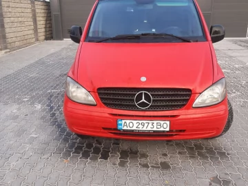 Авто Mercedes Vito 2007 № 7432161
