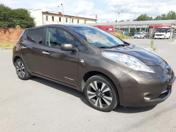 Авто Nissan Leaf 2016 № 7432172