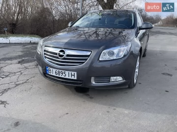 Авто Opel Insignia 2011 № 7432205