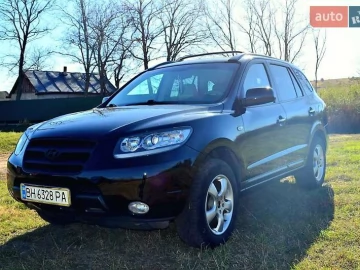Авто Hyundai Santa Fe 2006 № 7432218