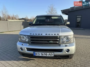 Авто Land Rover Range Rover Sport 2006 № 7432231