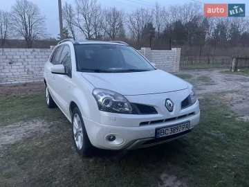 Авто Renault Koleos 2010 № 7432250