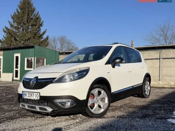 Авто Renault Scenic 2015 № 7432268