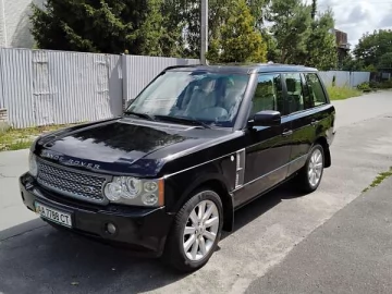 Авто Land Rover Range Rover 2007 № 7432295