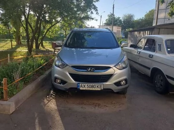 Авто Hyundai Ix35 2011 № 7432318