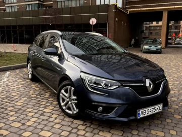 Авто Renault Megane 2017 № 7432320