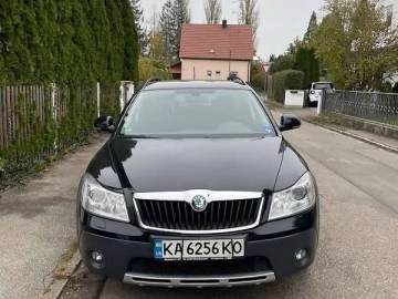 Авто Skoda Octavia Scout 2013 № 7432321