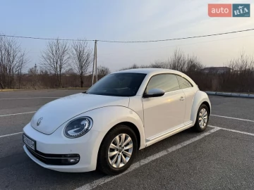 Авто Volkswagen Beetle 2013 № 7432324