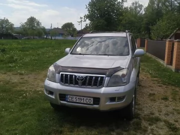 Авто Toyota Land Cruiser Prado 2002 № 7432328
