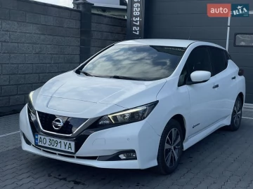 Авто Nissan Leaf 2018 № 7432358