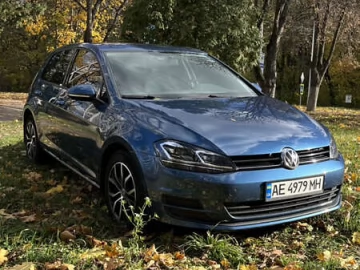 Авто Volkswagen Golf 2014 № 7432385