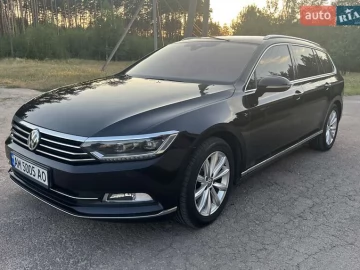 Авто Volkswagen Passat 2015 № 7432396