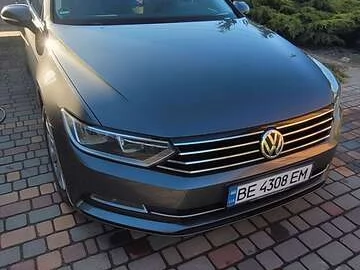 Авто Volkswagen Passat 2016 № 7432409